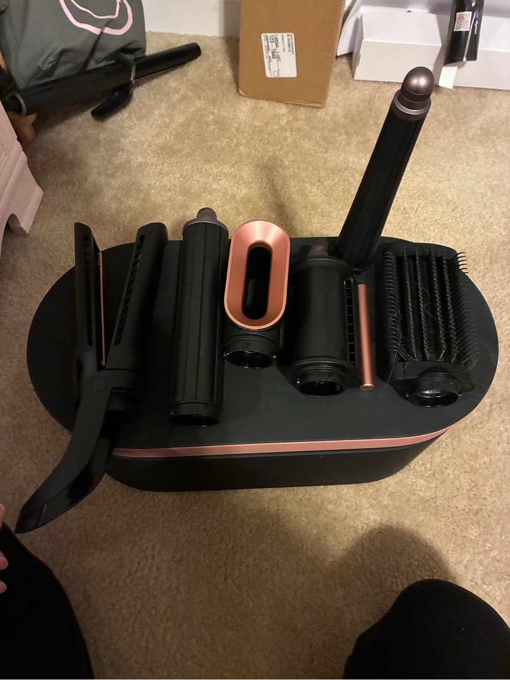 Pink Hair styling tool - got 3 months ago - only used 3 times - Picture 5 of 6